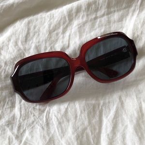 Red/Maroon Fendi Frames